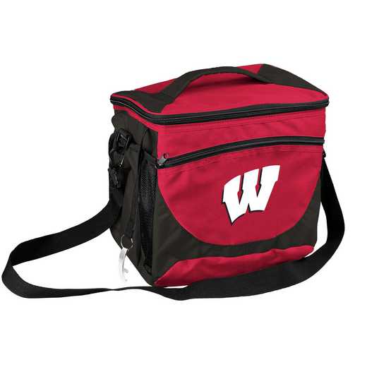 244-63: NCAA  Wisconsin 24 Can Cooler